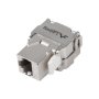 Lanberg , Keystone Toolless Module RJ45 to LSA CAT.6, FTP 180° , KSF6-2000