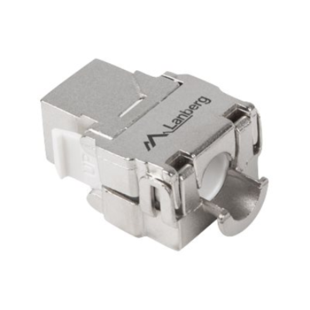 Lanberg , Keystone Toolless Module RJ45 to LSA CAT.6, FTP 180° , KSF6-2000