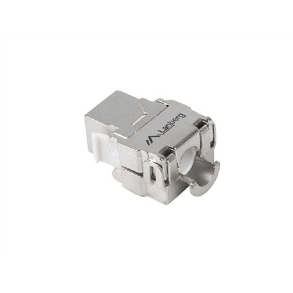 Lanberg , Keystone Toolless Module RJ45 to LSA CAT.6, FTP 180° , KSF6-2000