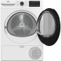 BEKO , Dryer Machine with Heat Pump , BM3T49230W , Energy efficiency class E , Front loading , 9 kg , Digital , Depth 60.7 cm , White