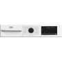 BEKO , Dryer Machine with Heat Pump , BM3T49230W , Energy efficiency class E , Front loading , 9 kg , Digital , Depth 60.7 cm , White