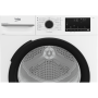 BEKO , Dryer Machine with Heat Pump , BM3T49230W , Energy efficiency class E , Front loading , 9 kg , Digital , Depth 60.7 cm , White