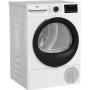 BEKO , Dryer Machine with Heat Pump , BM3T49230W , Energy efficiency class E , Front loading , 9 kg , Digital , Depth 60.7 cm , White