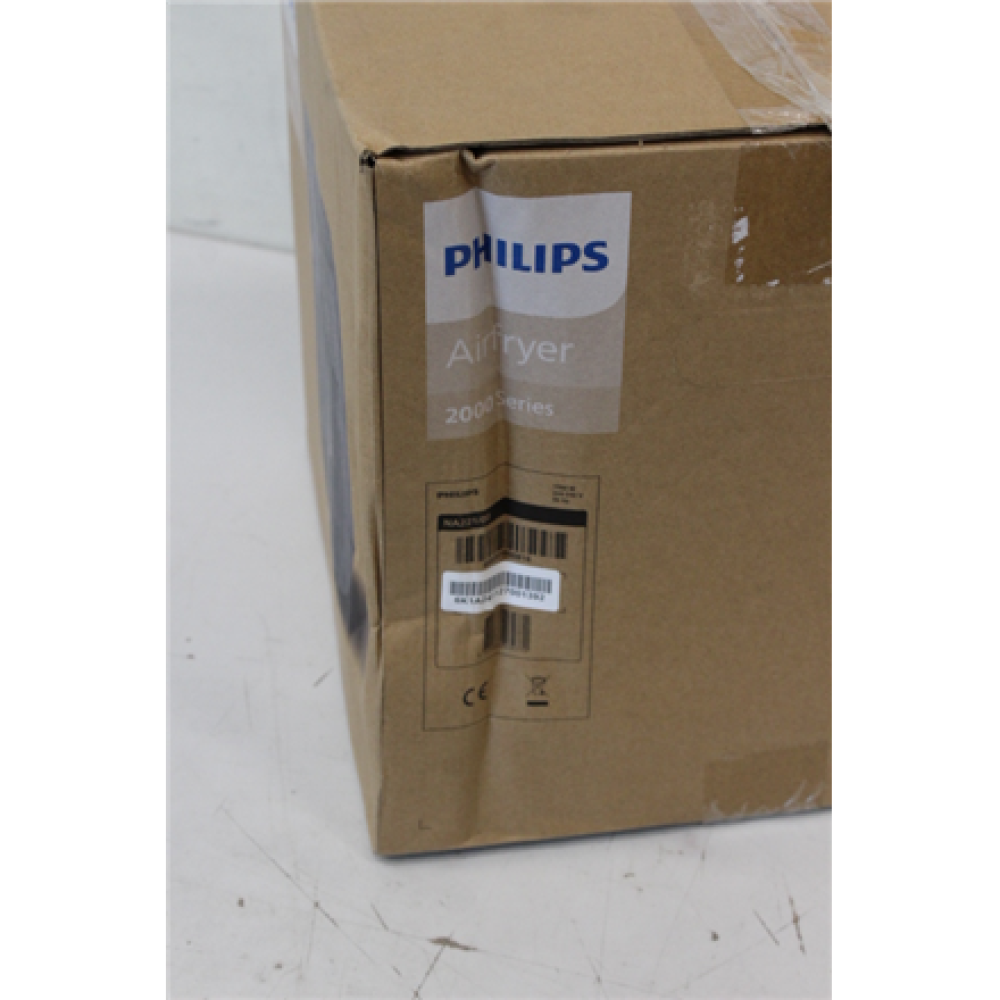 SALE OUT. Philips Airfryer , NA221/00 2000 series , Power 1500 W , Capacity 4.2 L , Rapid Air technology , Black/Silver , DAMAGED PACKAGING