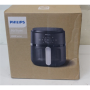 SALE OUT. Philips Airfryer , NA221/00 2000 series , Power 1500 W , Capacity 4.2 L , Rapid Air technology , Black/Silver , DAMAGED PACKAGING