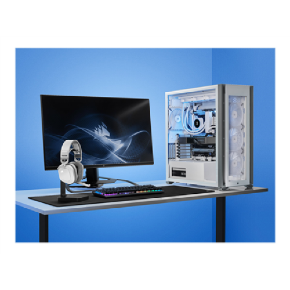 Corsair , Gaming Headset , HS80 RGB , Wireless , Over-Ear , Wireless