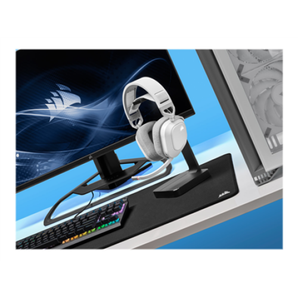 Corsair , Gaming Headset , HS80 RGB , Wireless , Over-Ear , Wireless