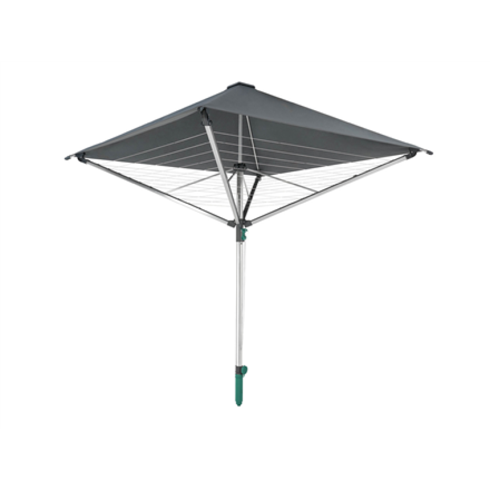 Leifheit , Sails, Covered Rotejs LinoProtect 400 4006501821003 , Gray