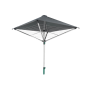 Leifheit , Sails, Covered Rotejs LinoProtect 400 4006501821003 , Gray