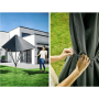 Leifheit , Sails, Covered Rotejs LinoProtect 400 4006501821003 , Gray