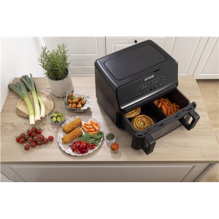 Gorenje Airfryer , AF2700BP , Power 2700 W , Capacity 9 L , Black