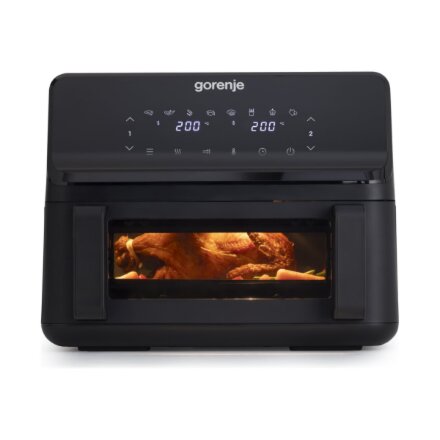 Gorenje Airfryer , AF2700BP , Power 2700 W , Capacity 9 L , Black