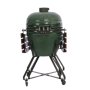 TunaBone , Kamado classic 23 grill , Size L , Green