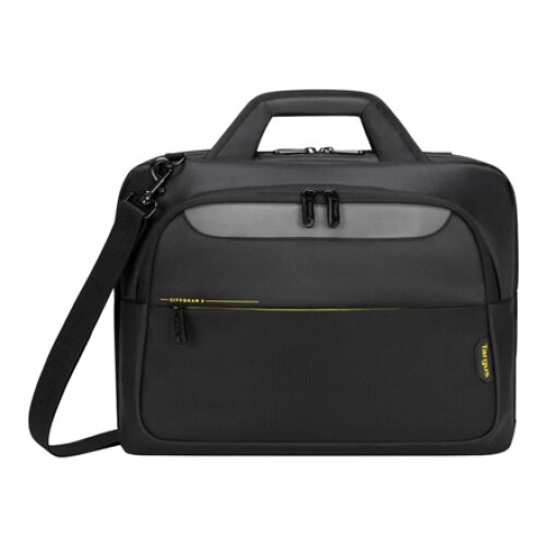 Targus CityGear 12-14 Topload Laptop Case (Black) , Targus