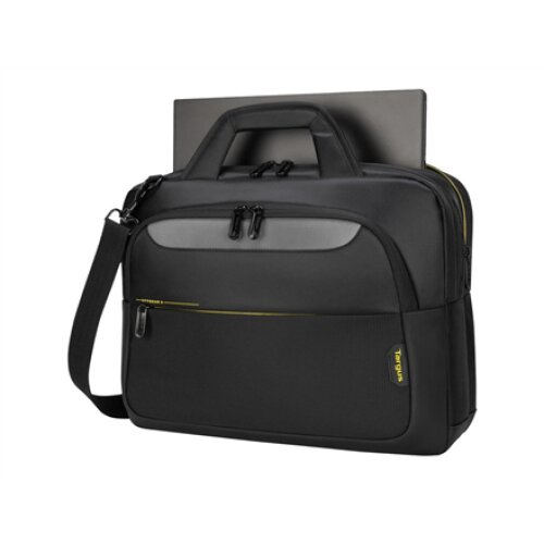 Targus CityGear 12-14 Topload Laptop Case (Black) , Targus