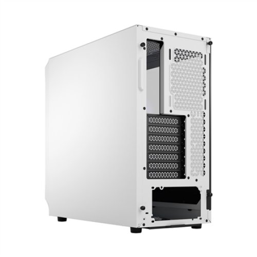 Fractal Design , Focus 2 , Side window , Midi Tower , ATX , RGB White TG Clear Tint