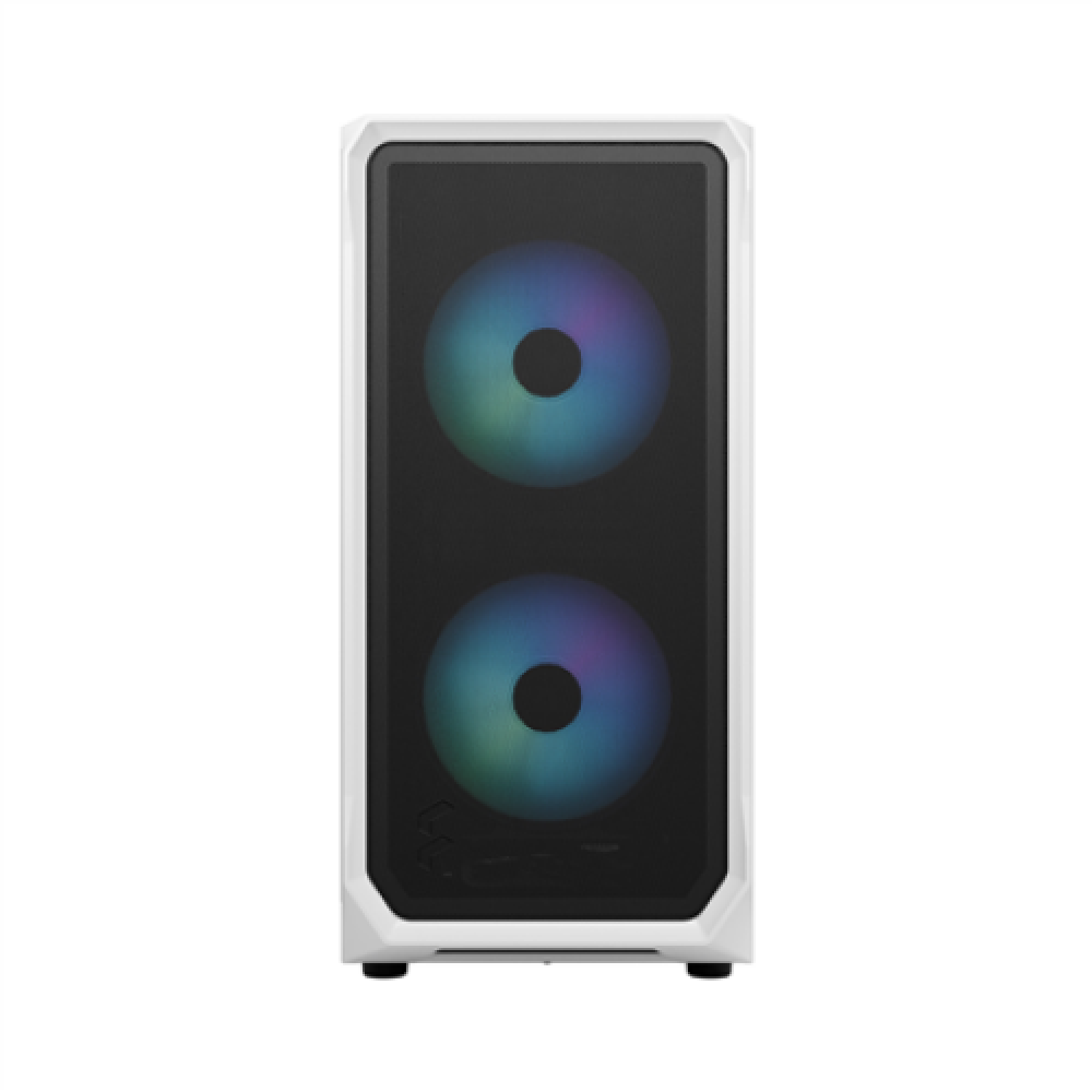 Fractal Design , Focus 2 , Side window , RGB White TG Clear Tint , Midi Tower , Power supply included No , ATX