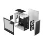 Fractal Design , Focus 2 , Side window , Midi Tower , ATX , RGB White TG Clear Tint