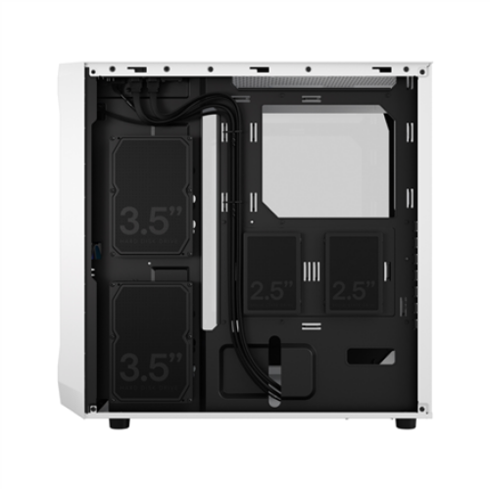 Fractal Design , Focus 2 , Side window , RGB White TG Clear Tint , Midi Tower , Power supply included No , ATX