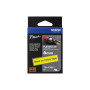 Brother , TZe-FX611 Flexible ID Laminated Tape , Black on Yellow , TZe , 8 m , 6 cm