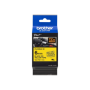 Brother , TZe-FX611 Flexible ID Laminated Tape , Black on Yellow , TZe , 8 m , 6 cm
