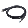 Cablexpert , USB 3.0 AM to Type-C cable , CCP-USB3-AMCM-0.5M