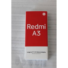 SALE OUT. , Xiaomi Redmi , A3 , Forest Green , 6.71 , IPS LCD , 720 x 1650 pixels , Mediatek Helio G36 (12 nm) , Internal RAM 3 GB , 64 GB , MicroSDXC , Dual SIM , Nano-SIM , 3G , 4G , Main camera resolution 8+0.08 MP , Secondary camera resolution 5 MP , 