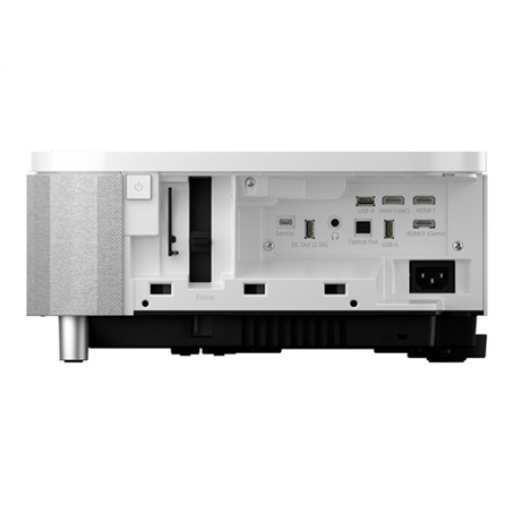 Epson , EH-LS800W , 4K PRO-UHD 3840 x 2160 (2 x 1920 x 1080) , 4000 ANSI lumens , White , Lamp warranty 12 month(s)