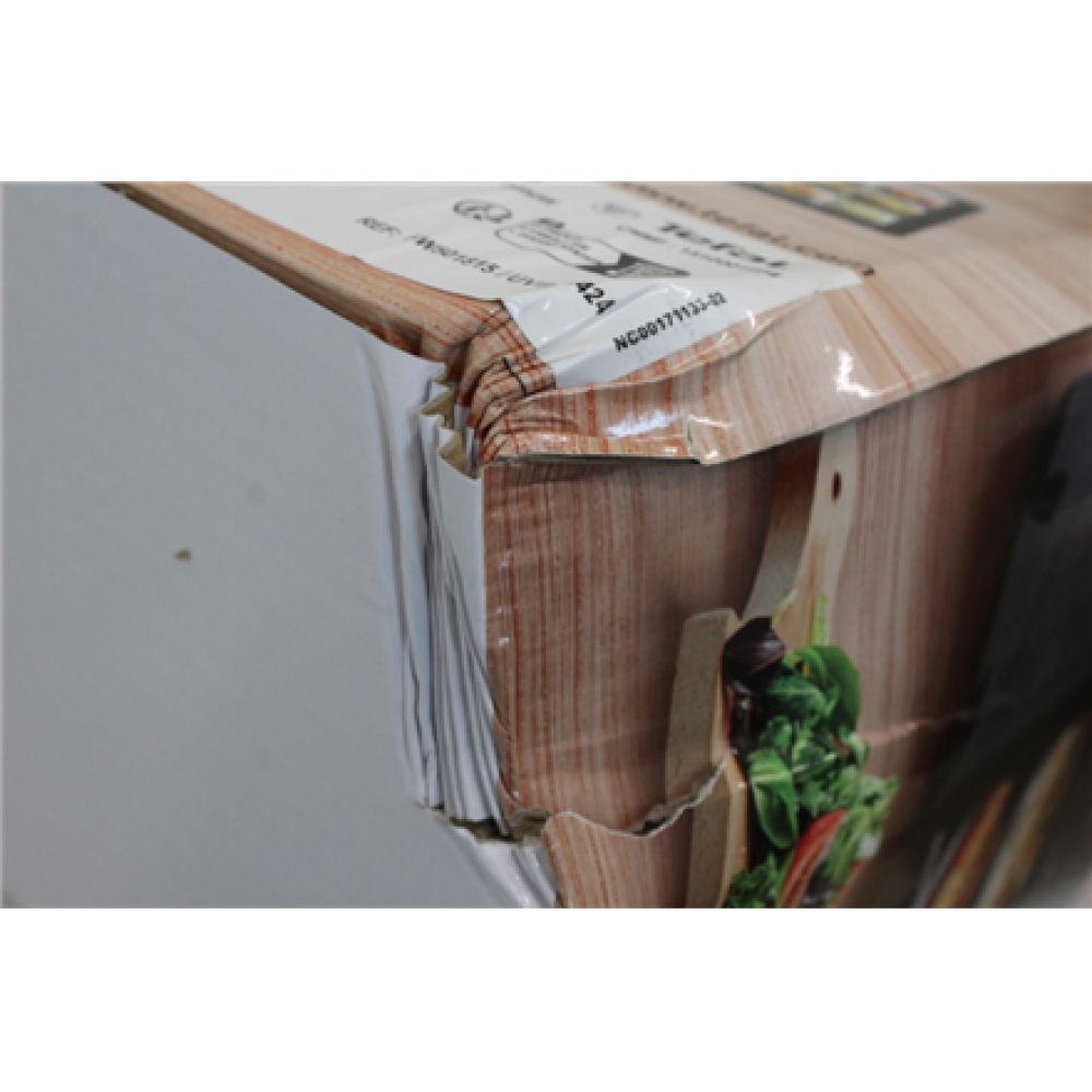 SALE OUT. TEFAL FW501815 Easy Fry Air fryer oven and grill, Black , TEFAL , Easy Fry Air fryer Oven and Grill , FW501815 , 2050 W , Black , DAMAGED PACKAGING