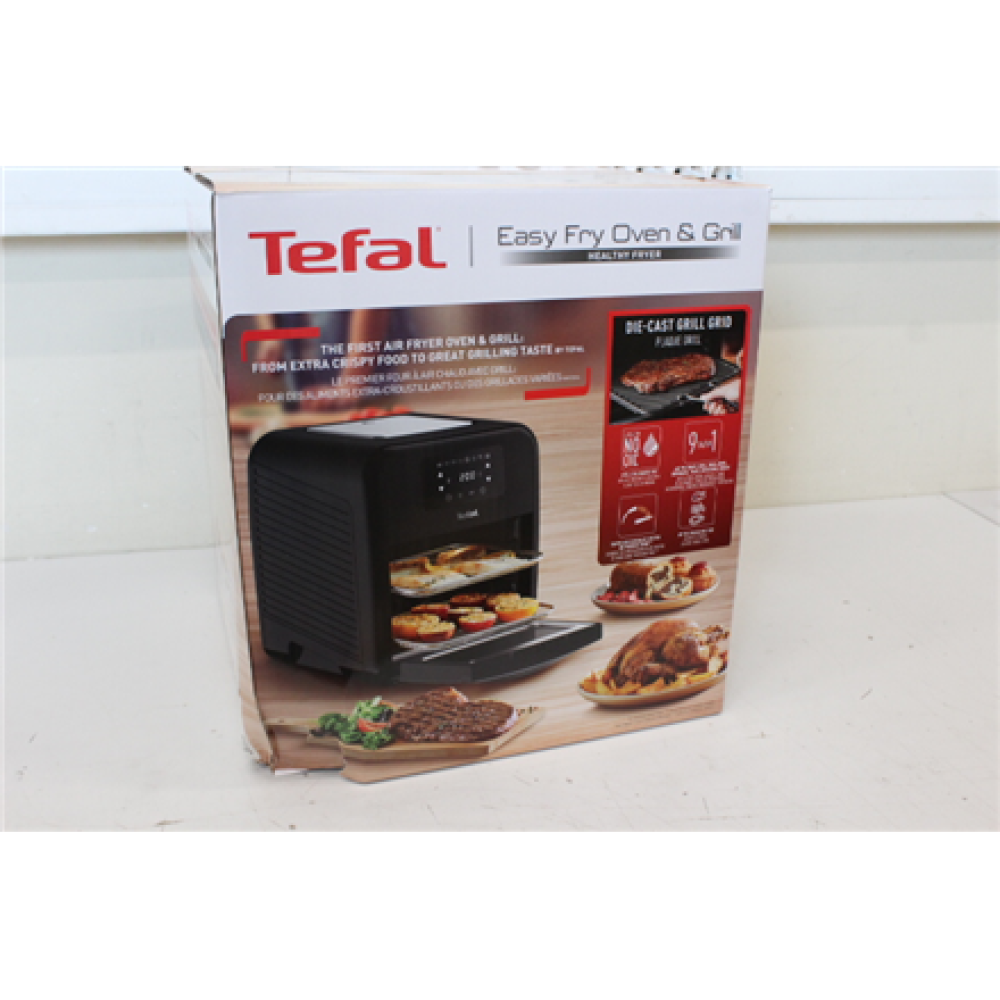SALE OUT. TEFAL FW501815 Easy Fry Air fryer oven and grill, Black , TEFAL , Easy Fry Air fryer Oven and Grill , FW501815 , 2050 W , Black , DAMAGED PACKAGING