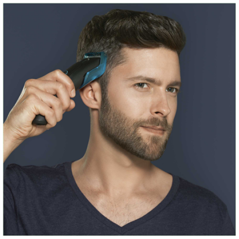 Braun Hair clipper HC5010 Cordless, Yes, Number of length steps 8 length steps, Black