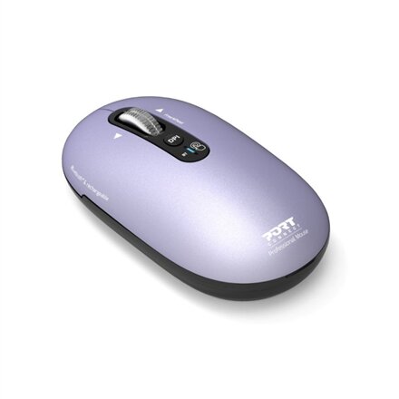 PORT CONNECT Mouse , PURE MAC , Wireless , Bluetooth , Lavender