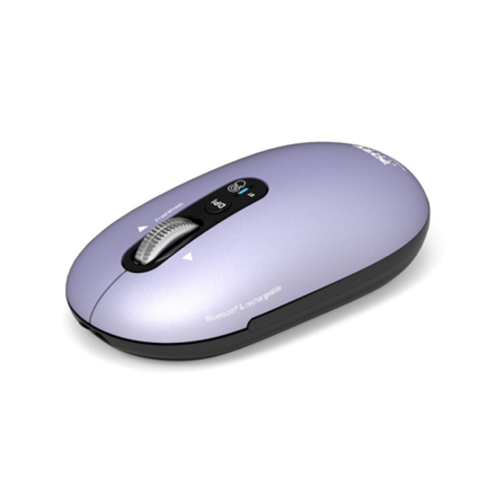PORT CONNECT Mouse , PURE MAC , Wireless , Bluetooth , Lavender