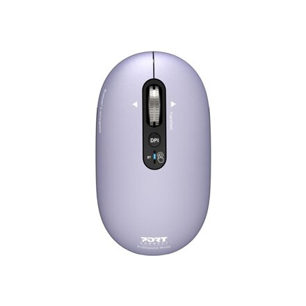 PORT CONNECT Mouse , PURE MAC , Wireless , Bluetooth , Lavender