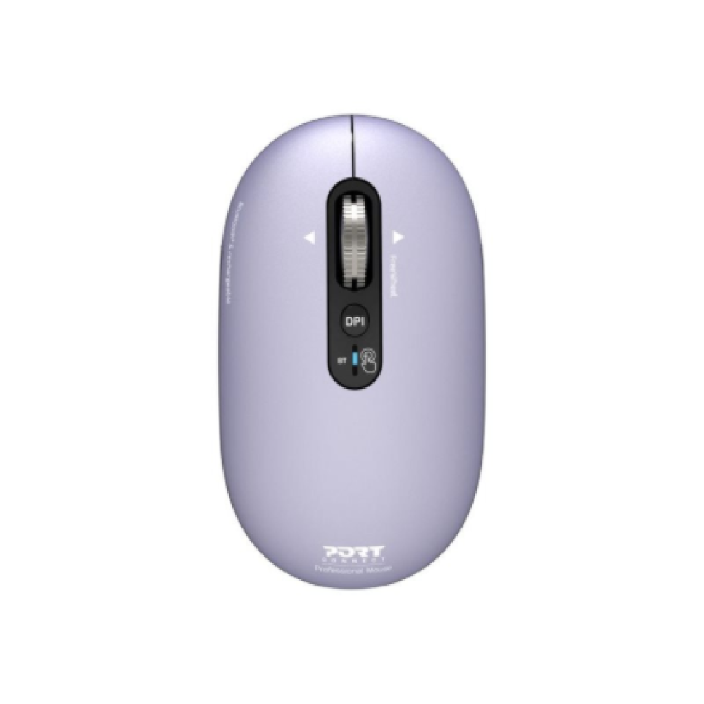 PORT CONNECT Mouse , PURE MAC , Wireless , Bluetooth , Lavender