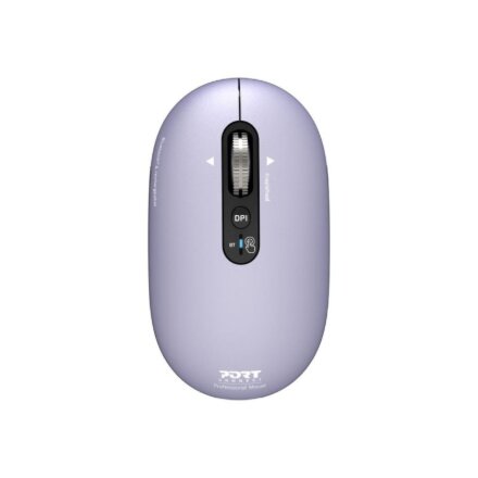 PORT CONNECT Mouse , PURE MAC , Wireless , Bluetooth , Lavender