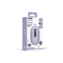 PORT CONNECT Mouse , PURE MAC , Wireless , Bluetooth , Lavender