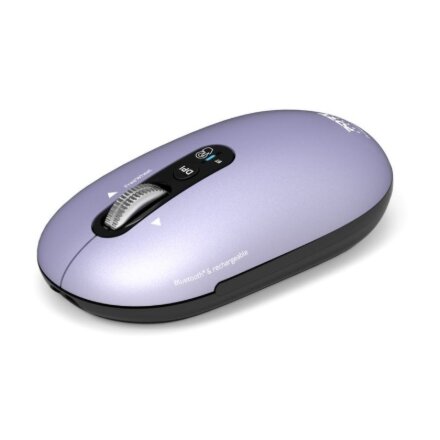 PORT CONNECT Mouse , PURE MAC , Wireless , Bluetooth , Lavender