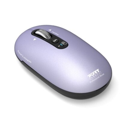 PORT CONNECT Mouse , PURE MAC , Wireless , Bluetooth , Lavender