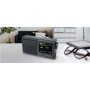Muse , Portable Radio , M-117 DB , AUX in , Black , Portable , FM, DAB/DAB+