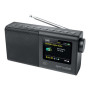 Muse , Portable Radio , M-117 DB , AUX in , Black , Portable , FM, DAB/DAB+