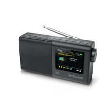 Muse , Portable Radio , M-117 DB , AUX in , Black , Portable , FM, DAB/DAB+