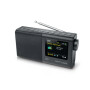 Muse , Portable Radio , M-117 DB , AUX in , Black , Portable , FM, DAB/DAB+