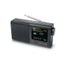 Muse , Portable Radio , M-117 DB , AUX in , Black , Portable , FM, DAB/DAB+