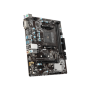 MSI B450M-A PRO MAX Processor family AMD Processor socket AM4 DDR4 DIMM Memory slots 2 Number of SATA connectors 4 Chipset AMD B Micro ATX