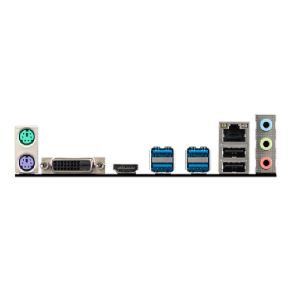 MSI B450M-A PRO MAX Processor family AMD Processor socket AM4 DDR4 DIMM Memory slots 2 Number of SATA connectors 4 Chipset AMD B Micro ATX