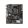 MSI B450M-A PRO MAX Processor family AMD Processor socket AM4 DDR4 DIMM Memory slots 2 Number of SATA connectors 4 Chipset AMD B Micro ATX