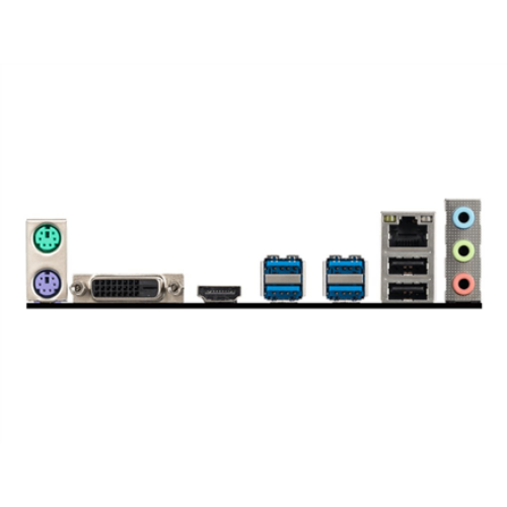 MSI B450M-A PRO MAX Processor family AMD Processor socket AM4 DDR4 DIMM Memory slots 2 Number of SATA connectors 4 Chipset AMD B Micro ATX