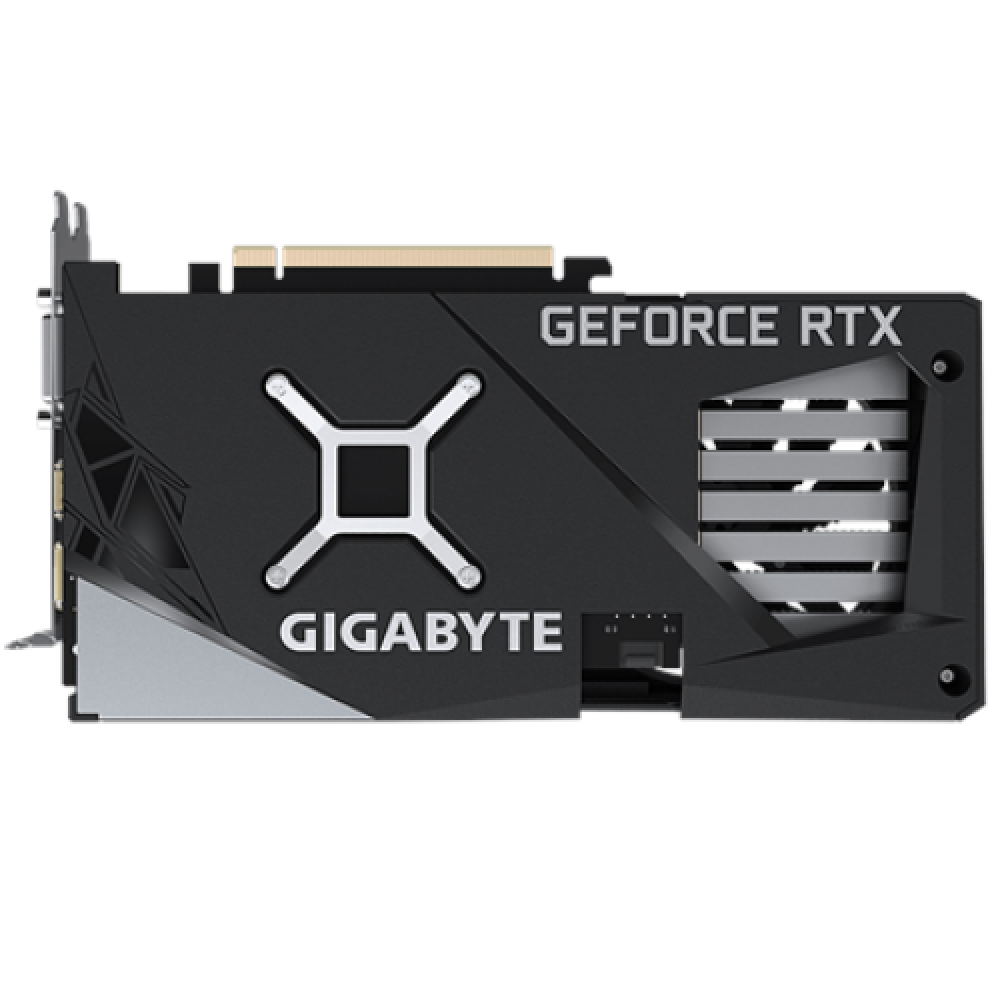 Gigabyte GV-N3050WF2OC-8GD 1.0 NVIDIA, 8 GB, GeForce RTX 3050, GDDR6, PCI-E 4.0, HDMI ports quantity 1, Memory clock speed 14000 MHz