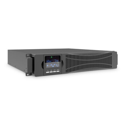 DIGITUS OnLine UPS, rack/tower, 3000VA, 3000W, LCD, 8 x C13, 1 x C19, RS-232, USB, SNMP card (optional), relay card (optional) , Digitus , OnLine UPS , DN-170096, 3000 VA / 3000 W , 3000 VA , 3000 W , C20